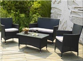 rattan effect garden furniture rattan garden furniture QEKKBIH