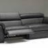 recliner sofas grey leather reclining sofa sets | photo gallery of the exclusive black NXCRKIJ
