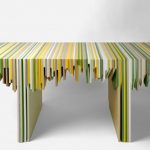 recycled furniture designer rabih hage uses leftover corian to create fantastic furniture  recycled corian XWFYBIP