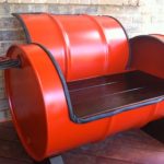 recycled furniture idea with red keg CBLPGVM