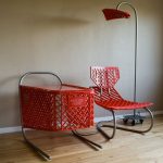 recycled furniture recycled shopping carts: 3-piece living room furniture set FGIYKMN