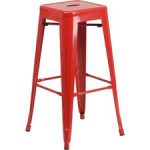 red bar stools barchetta 30 NBGZSYW