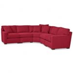 red sectional sofa radley 5-piece fabric sectional sofa: custom colors BMTWATZ