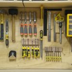 replacing my french cleat hand tool storage NZNAPVT