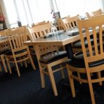 restaurant furniture: wood bar stools WJXAPSP