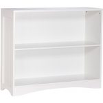 riverridge kids - horizontal bookcase, white LBWSTXW