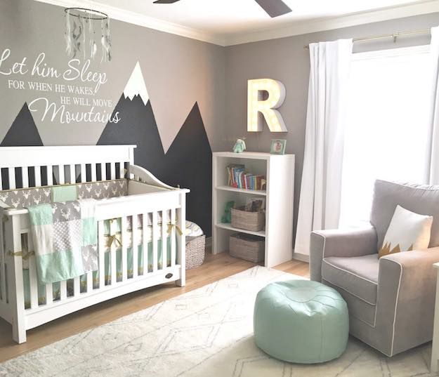 rocky mountain baby room themes | baby room themes: 21 ways to design NYCVHZF