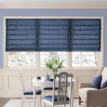 roman shades bali® tailored roman shade in dover rainy afternoon and drapery in bavaria FYMECCS