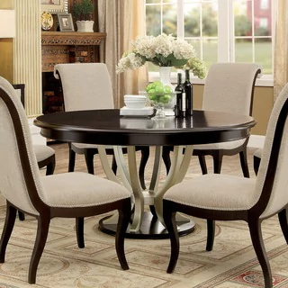 round dining room tables dining room tables - shop the best brands - overstock.com CLCHMNR