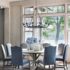 round dining room tables inspired (still) by beth webb. coastal dining roomswhite ... MYUCQST
