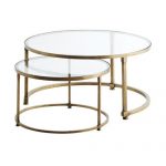 round glass coffee table nesting round glass coffee tables more BJFIBIJ