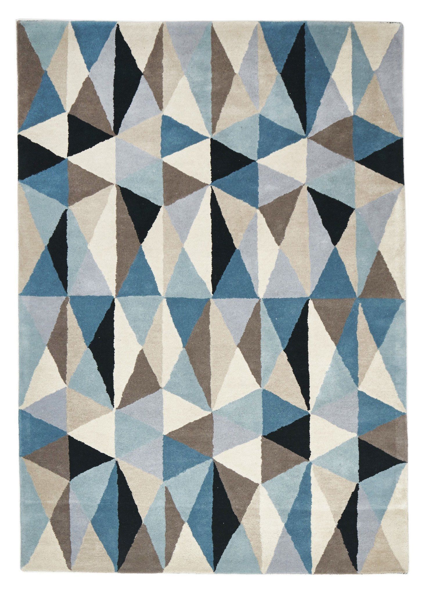 Adding interest, color and texture with
  modern rugs