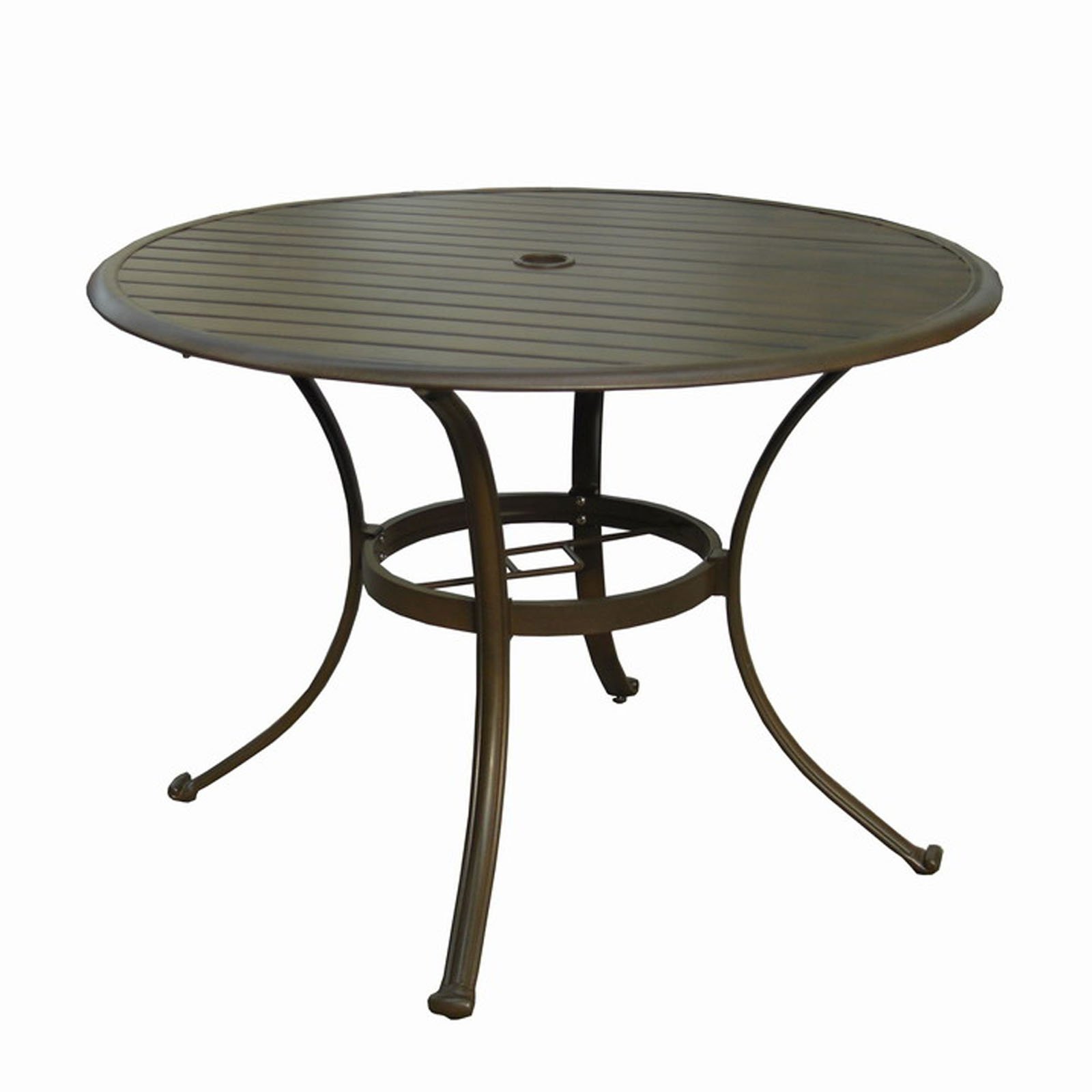 round patio table glass patio table umbrella insert 03037023 ongek net MIVGUNR