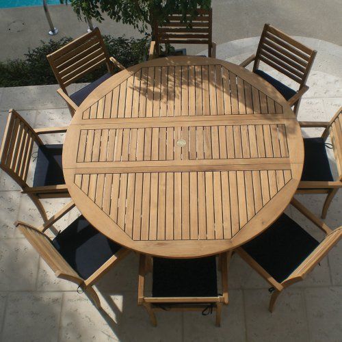 Round patio table – a must have for one
  and all