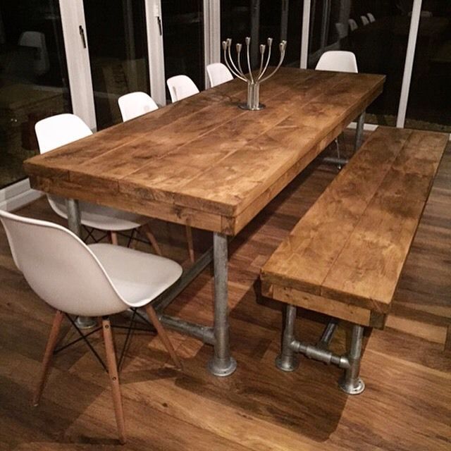 rustic dining table best 25+ rustic dining tables ideas on pinterest DLTUMKN