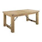 rustic dining table modus furniture international - autumn solid wood extension table - dining  tables ZVSXGUN