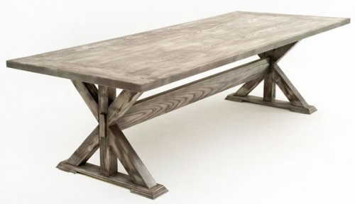rustic dining tables ... contemporary rustic dining table VGPCFYR