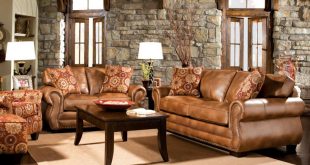 rustic living room furniture living room rustic leather furniture sets | navpa2016 PKGEPTF