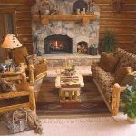 rustic living room furniture sets RSQYIDB