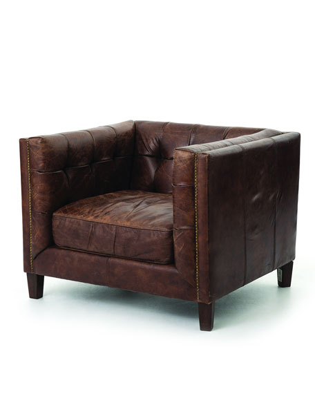 sable leather club chair MARPANK