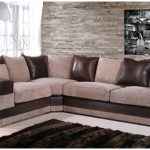 sanchez chocolate u0026 coffee fabric corner sofa suite GSPFYFP