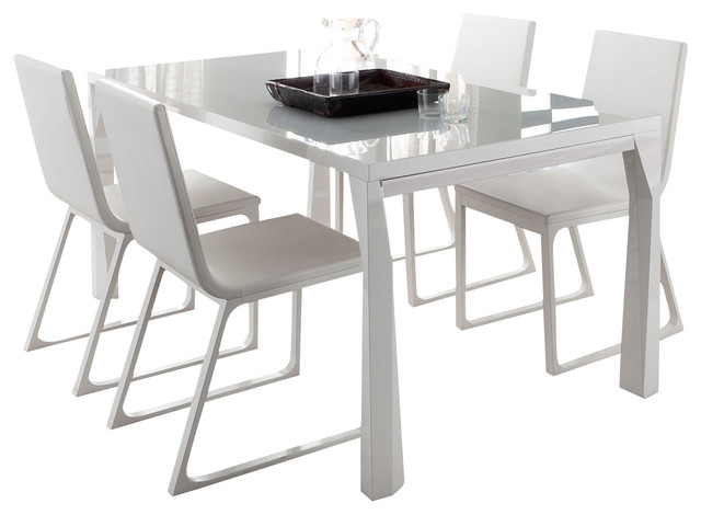 sapphire prisma extendable dining table modern-dining-tables OVLKMAZ