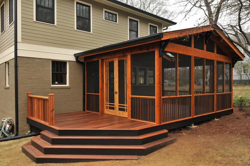 screened in porch making your screened porch stand out VDLSFNO