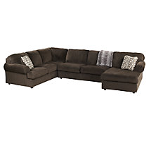 sectional sofas with recliners jessa place 3-piece sectional VGVKYVV