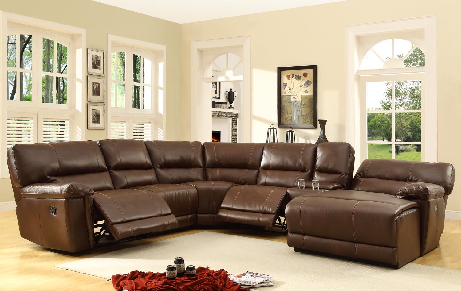 sectional sofas with recliners recliner sectional sofas - hereo sofa HGJOLOV