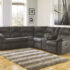 sectional sofas with recliners tambo 2-piece sectional LRMMOPE