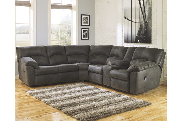 Save space and add comfort in your home
  by sectional sofas with recliners