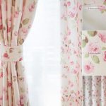 shabby chic curtains girls beautiful curtains in romantic flower patterns LHYTBQZ