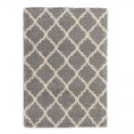 shag rugs this question is from ultimate shaggy contemporary moroccan trellis design  grey 7 WLRLPIA