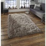 shaggy rugs buy polar pl95 grey thick shaggy rug|therugshopuk UVKGVSE