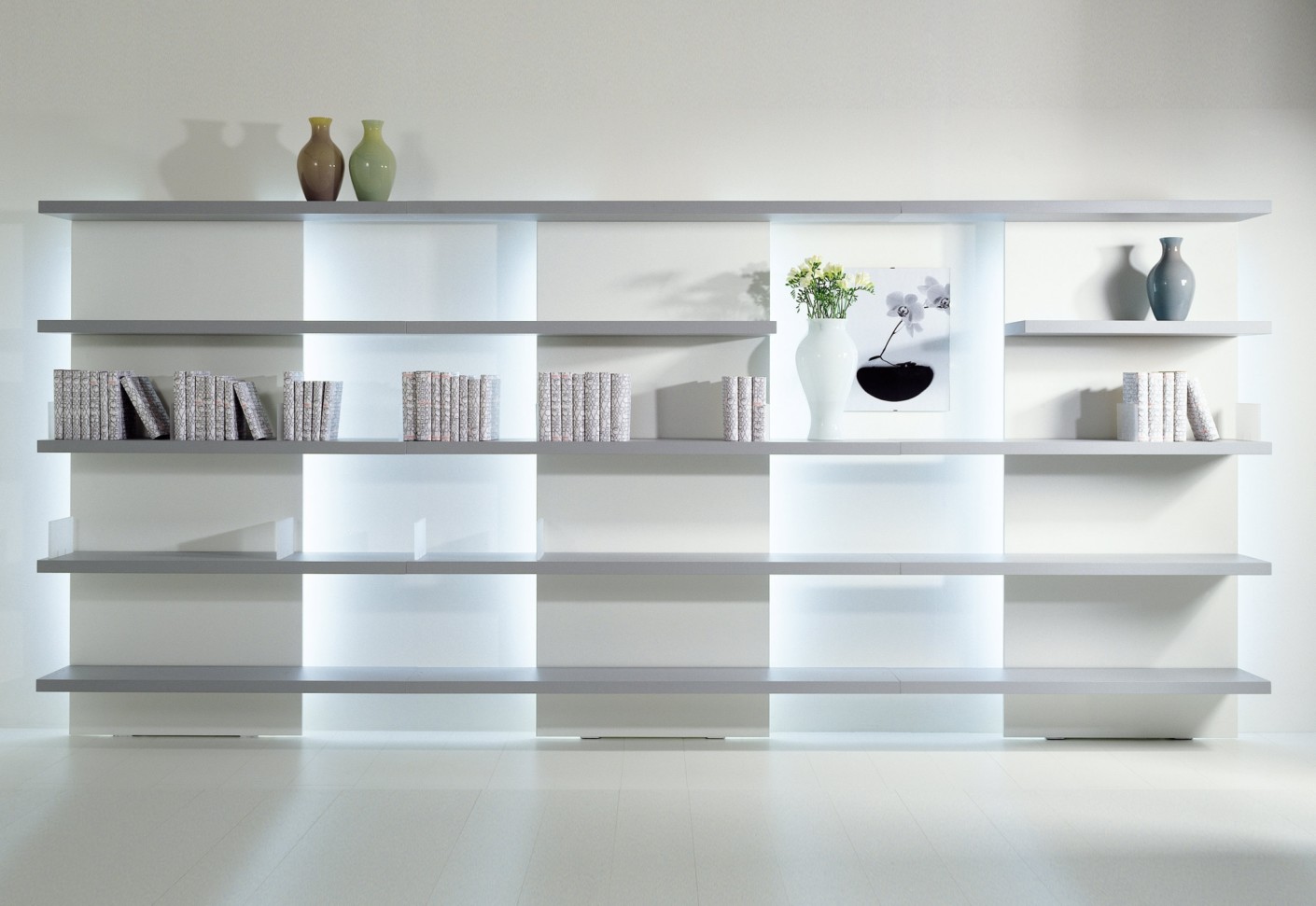 Add more space in your room with shelving
  units