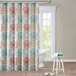 shower curtain extra long curtains WDWOFQY