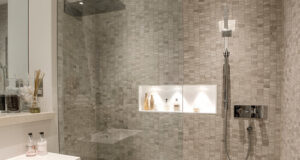 shower room ideas inspiration for a contemporary bathroom remodel in london ZQJDLCG