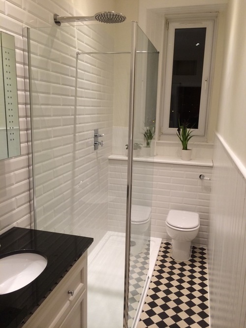 shower room ideas small shower room design | houzz PZNSNXI