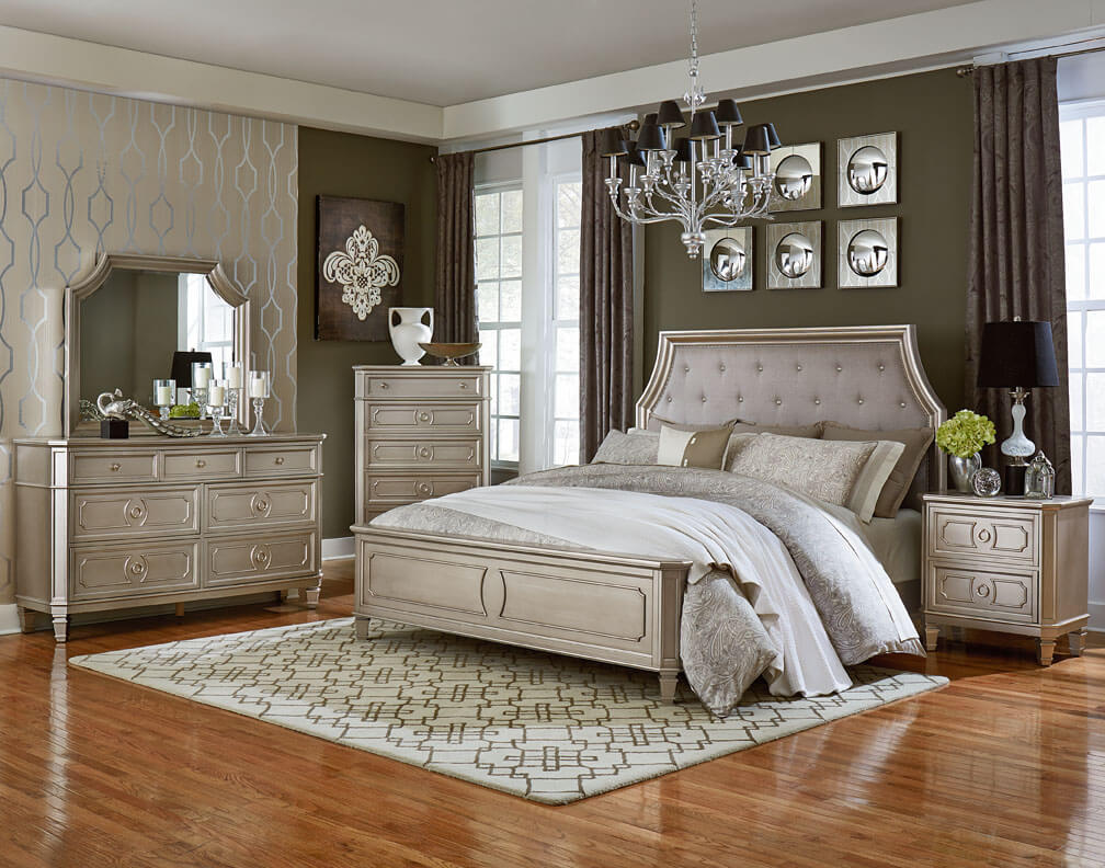 silver bedroom furniture bedroom furniture set RDXLGHH