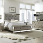 silver bedroom furniture sets photo - 3 AHTGNNE