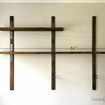 simpson industrial wall mounted shelves diy SECUHIQ