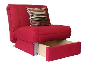 single sofa bed leila deluxe chair bed + storage on sofabed barn multi-purpose furniture  the CSZIHPH