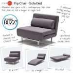 single sofa bed our #mondaybuzz is this flip chair - sofa ZJEQOUG