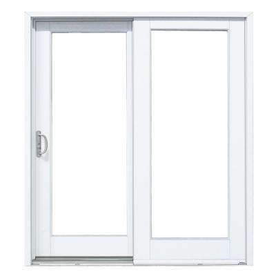 sliding patio doors composite gliding patio door with woodgrain interior ITMXINN