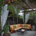 small backyard ideas 26 jaw dropping beautiful yard and patio string lighting ideas for a small XYCNGGY