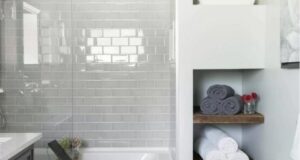 small bathroom ideas choosing new bathroom design ideas 2016. contrasting natural destials  create the image CPHUOZO