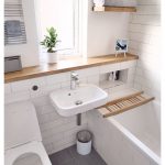 small bathroom ideas new bathroom : duravit happy d2 sink, hansgrohe metris taps, rob ryan tile, EXKFPZI