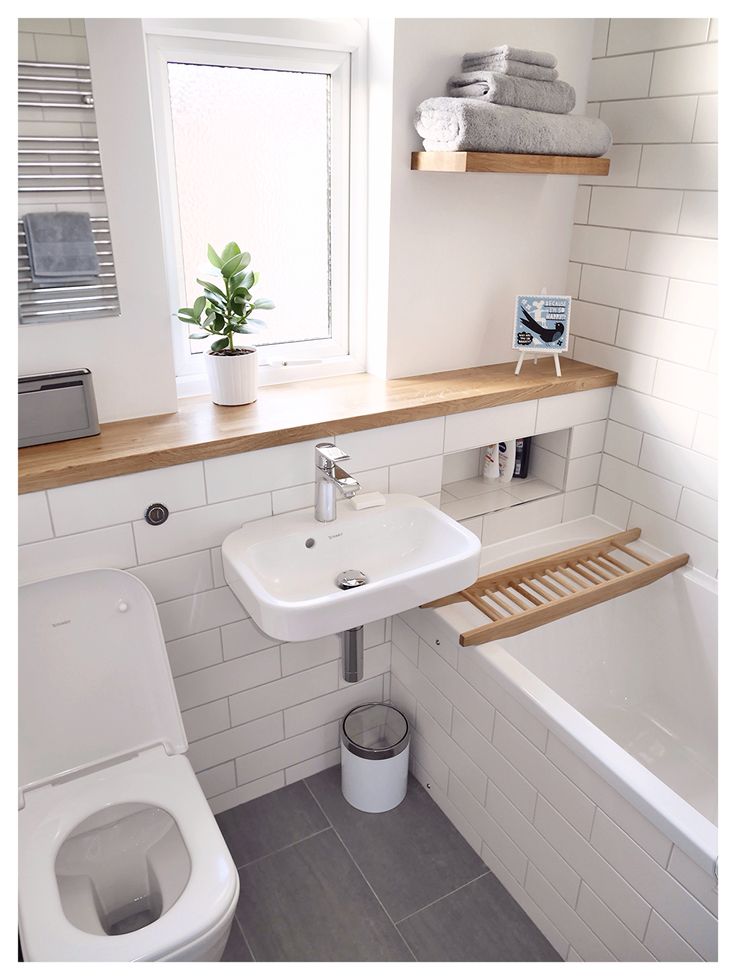 small bathroom ideas new bathroom : duravit happy d2 sink, hansgrohe metris taps, rob ryan tile, EXKFPZI