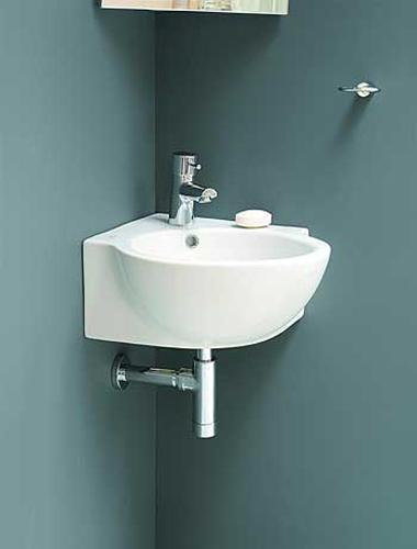 small bathroom sink corner bathroom sinks creating space saving modern bathroom design SPHGQDX