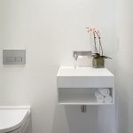 small bathroom sink home decorating trends - homedit DYAICKI